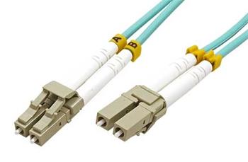 Optický patchkabel LC/LC 50/125 (multi mode), duplex, 5m