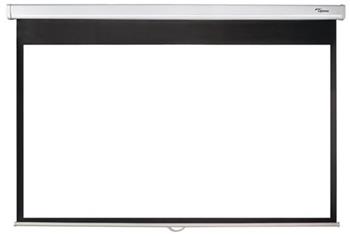 Optoma Nástěnné projekční plátno DS-9092PWC, 92", 16:9