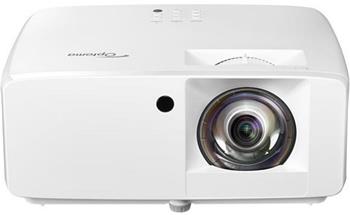 Optoma ZX350ST (DLP, LASER, FULL 3D, XGA, 3300 ANSI, 300 000:1, HDMI, USB-A power, RS232, RJ45, 15W speaker)