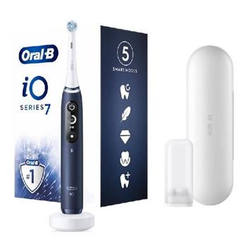 ORAL-B iO Series 7 Sapphire Blue, zubní kartáček