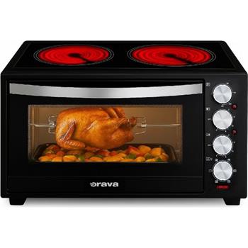 Orava Elektra-C38, elektrická trouba se sklokeramickými plotýnkami