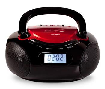 Orava RSU-04 R radiomagnetofon s MP3/WMA/USB/SD
