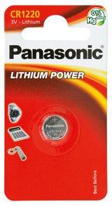 Panasonic CR-1220 1ks