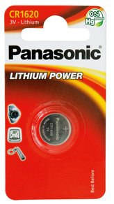 Panasonic CR-1620 1ks