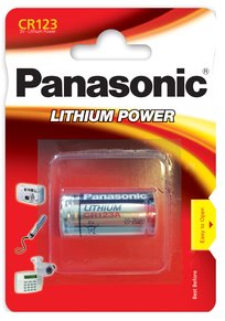 Panasonic CR123 1ks