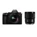 Panasonic LUMIX S5 M2 + Lumix R 20-60 + S50 kit bl