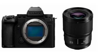 Panasonic LUMIX S5 M2X + Lumix S50 f/1.8 kit blk