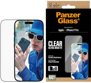 PanzerGlass na Apple iPhone 17 Pro s instalačním rámečkem