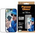 PanzerGlass na Apple iPhone 17 Pro s instalačním rámečkem