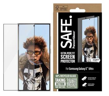 PanzerGlass SAFE Samsung Galaxy S25 Ultra s instalačním rámečkem