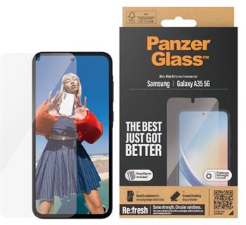 PanzerGlass Samsung Galaxy A35 5G s instalačním rámečkem