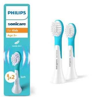 Philips Sonicare HX6032/90 For Kids kompaktní náhradní hlavice, 2 ks