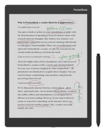 Pocketbook 1041 Color Note Stormy Sea