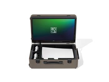 POGA Lux Desert Taupe - PS5 Inlay + adapter na PS5 slim V3, PL3DT010