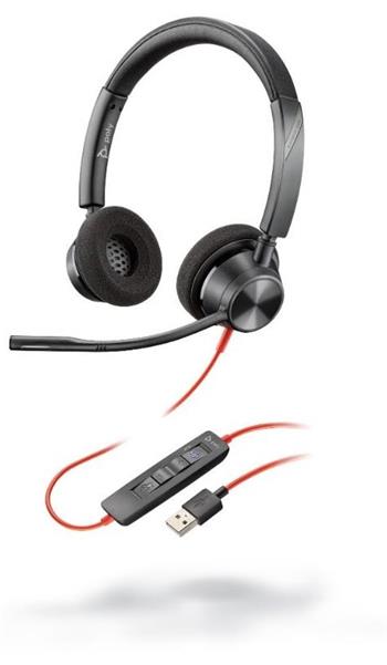 poly blackwire 3320 m