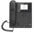 Poly CCX 350 firemní multimediální telefon, Microsoft Teams, PoE