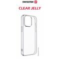POUZDRO SWISSTEN CLEAR JELLY PRO SAMSUNG A166B GALAXY A16 5G / 4G TRANSPARENTNÍ