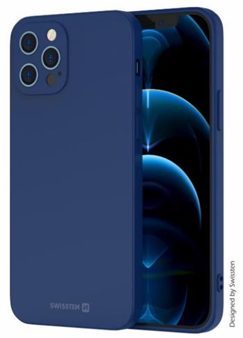 POUZDRO SWISSTEN SOFT JOY SAMSUNG S918 GALAXY S23 ULTRA MODRÉ