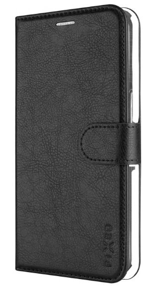 Pouzdro typu kniha FIXED Opus pro Motorola Moto G15, černé