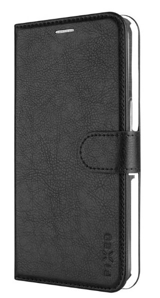 Pouzdro typu kniha FIXED Opus pro Xiaomi Redmi 15 4G/5G, černé