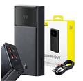 Power banka Baseus Star-Lord 20000 mAh 65W 2x USB-A/micro USB/USB-C černá
