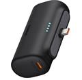 Powerbanka Baseus Compact 5000mAh 20W USB-C černá