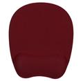 Powerton ERGO CALMA Podložka pod myš z paměťově pěny, vínově červená