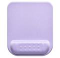 Powerton ERGO PASTEL EDITION Podložka pod myš a zápěstí z paměťově pěny, fialová