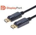 PremiumCord DisplayPort 1.2 přípojný kabel M/M, zlacené konektory, 3m
