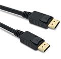 PremiumCord DisplayPort 1.4 přípojný kabel M/M, zlacené konektory, 5m