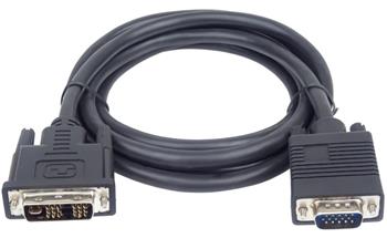 PremiumCord DVI-VGA kabel 2m
