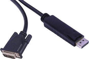 PremiumCord Kabel DisplayPort DP M -> DVI M, 3m