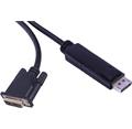 PremiumCord Kabel DisplayPort DP M -> DVI M, 3m