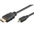 PremiumCord Kabel HDMI A - HDMI micro D, 1,8m