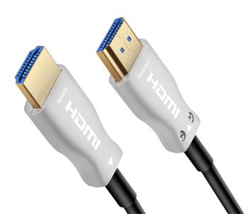 PremiumCord optický fiber High Speed with Ether. 4K@60Hz kabel 30m, M/M, zlacené konektory