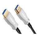 PremiumCord optický fiber High Speed with Ether. 4K@60Hz kabel 30m, M/M, zlacené konektory