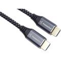 PremiumCord ULTRA HDMI 2.1 High Speed + Ethernet kabel 8K@60Hz,zlacené 5m