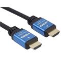 PremiumCord Ultra HDTV 4K@60Hz kabel HDMI 2.0b kovové+zlacené konektory 3m