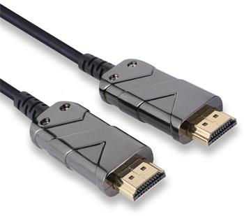 PremiumCord Ultra High Speed HDMI 2.1 optický fiber kabel 8K@60Hz,zlacené 40m