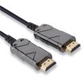 PremiumCord Ultra High Speed HDMI 2.1 optický fiber kabel 8K@60Hz,zlacené 40m