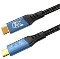 PremiumCord USB4™ Version2.0 80Gbps 16K@60Hz 240W Thunderbolt 3 a 4 kabel 1m