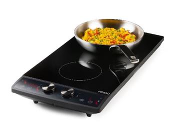 PRIMO PR304IKP vertikální dvouplotýnkový indukční vařič