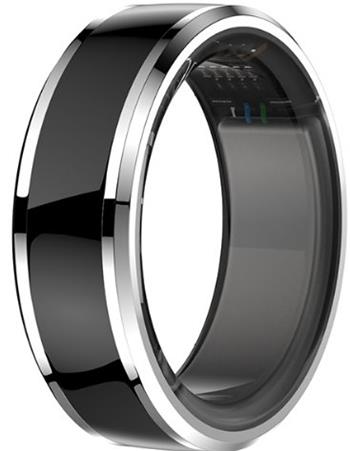 Prsten CUBE1 Smart Ring černý vel. 8