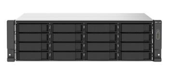 QNAP TS-1673AU-RP-16G (Ryzen V1500B 2,2GHz / 16GB RAM / 16x SATA / 2x 2,5GbE / 2x PCIe / 2x zdroj)