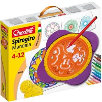 Quercetti - Spirogiro Mandala 01680
