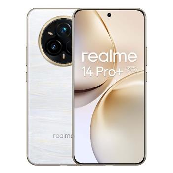 Realme 14 Pro+ 5G 12GB/512GB, Pearl White