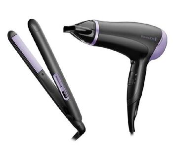 Remington D3016GP Style Essentials, dárková sada vysouseč+žehlička