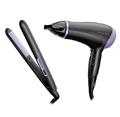 Remington D3016GP Style Essentials, dárková sada vysouseč+žehlička