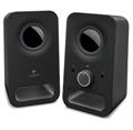 Reproduktory Logitech Speaker Z150, 2.0, 2x 1,5W, Midnight black