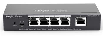 Reyee RG-ES205GC-P, 5-Port Gigabit POE Switch